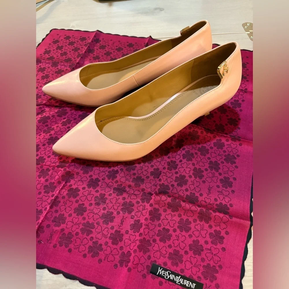 Tory Burch Blush Pink‎ Pointed pump